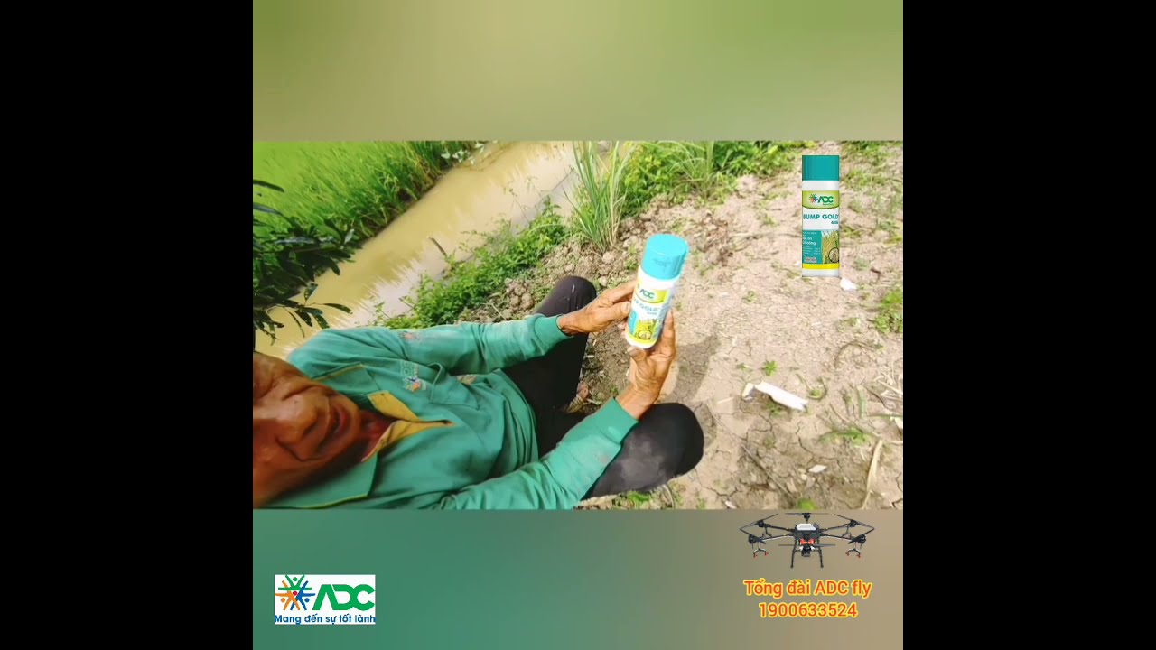 ADC| ADC FLY  - NÔNG NGHIỆP 4 0