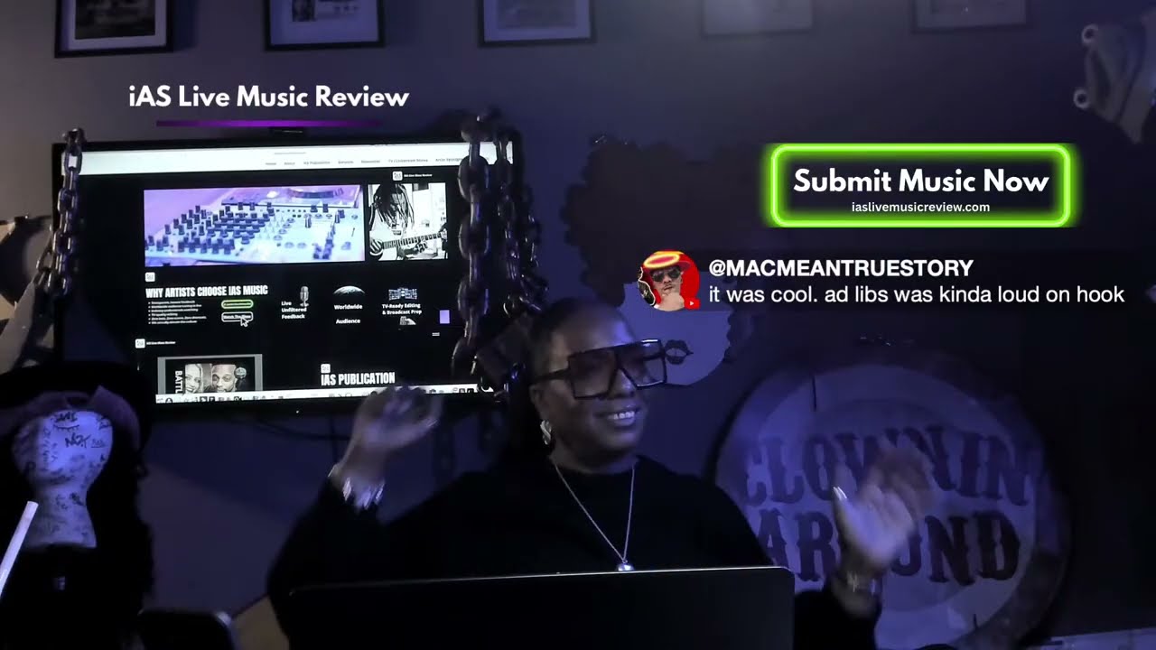 iAS Live Music Review | The Energy 🔥 Independent Artists LIVE Ep.4