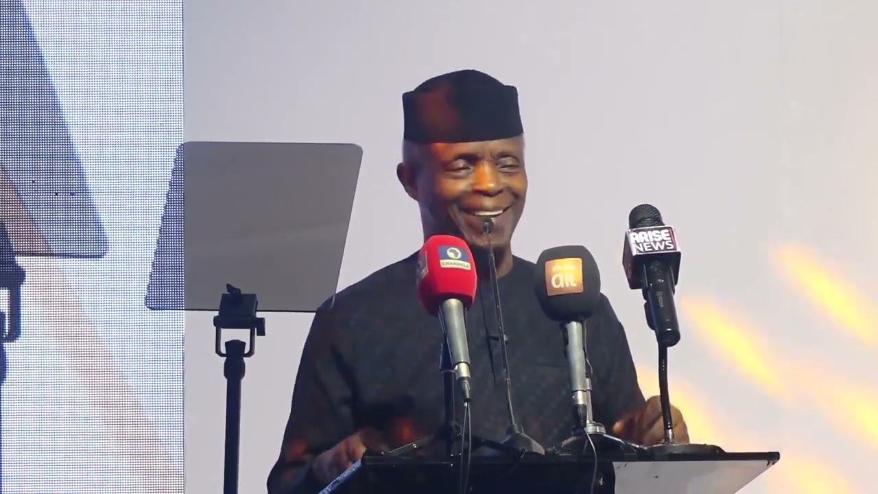 Osinbajo Urges Shift to People Centered Governance at Ford Foundation Lecture