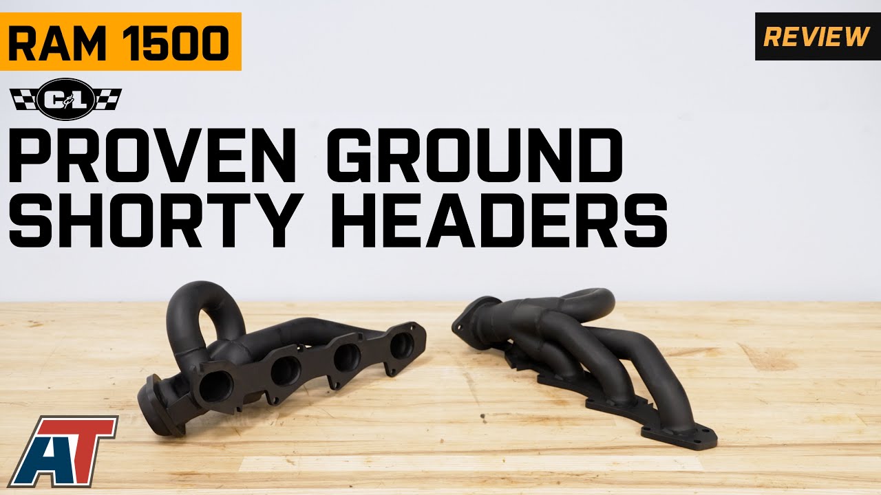 2009-2018 5.7L RAM 1500 C&L Proven Ground Series Shorty Header Review