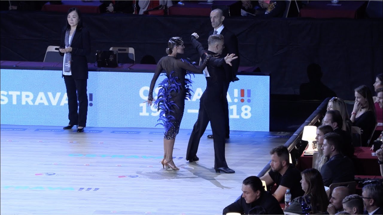 Lukasz Piekarski - Larissa Sneek NED | Pasodoble | WDSF World Championship L 2018 | DanceSport.Ru