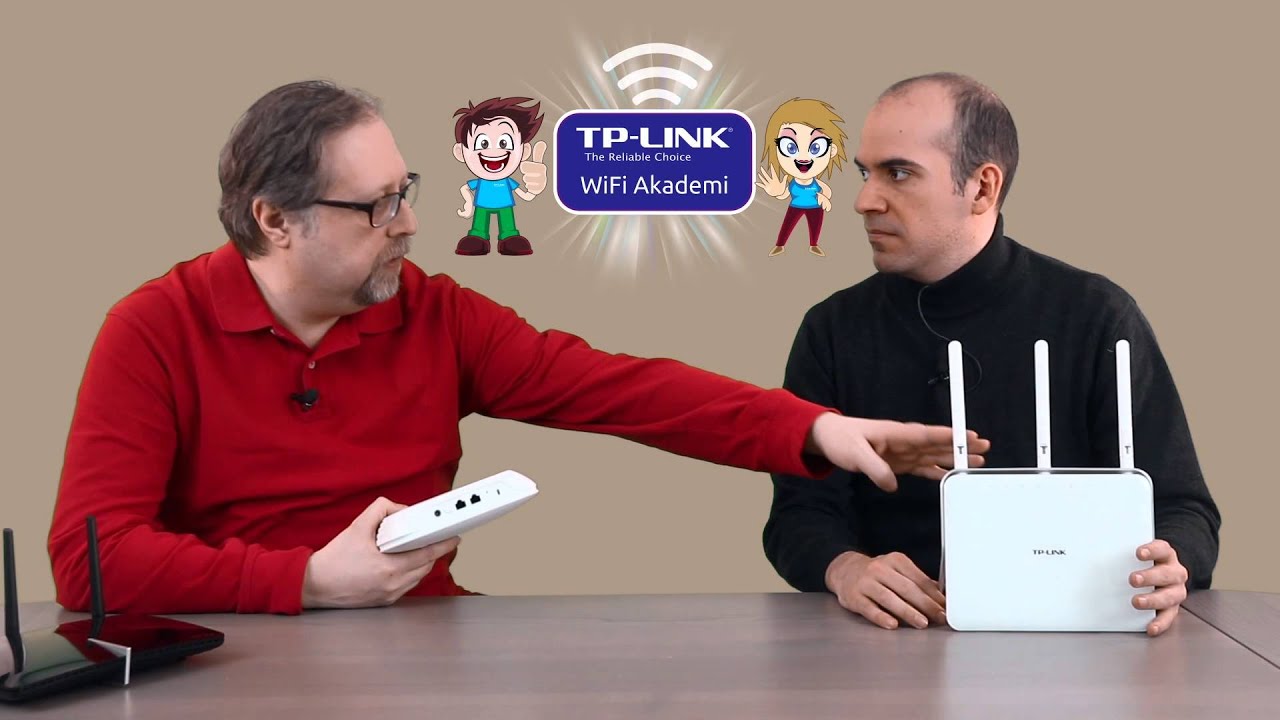 TP-LINK WiFi Akademi 15. Bölüm: Access Point
