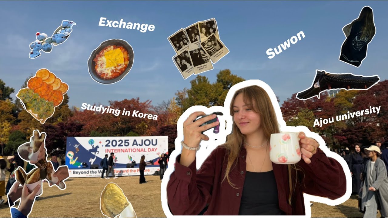 Everything about Ajou university, Suwon and studying in Korea