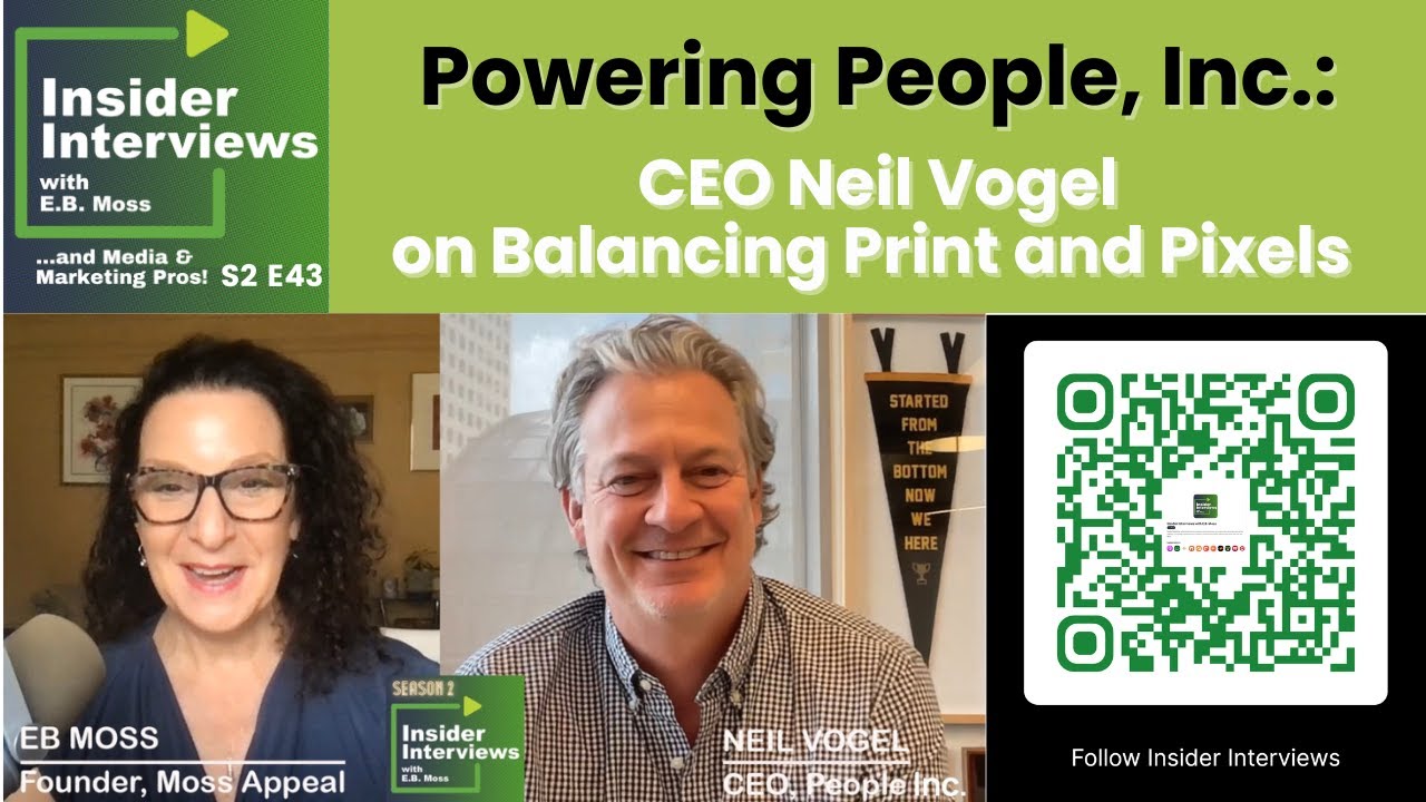 How People Inc CEO Neil Vogel Balances Pixels & Print in Publishing