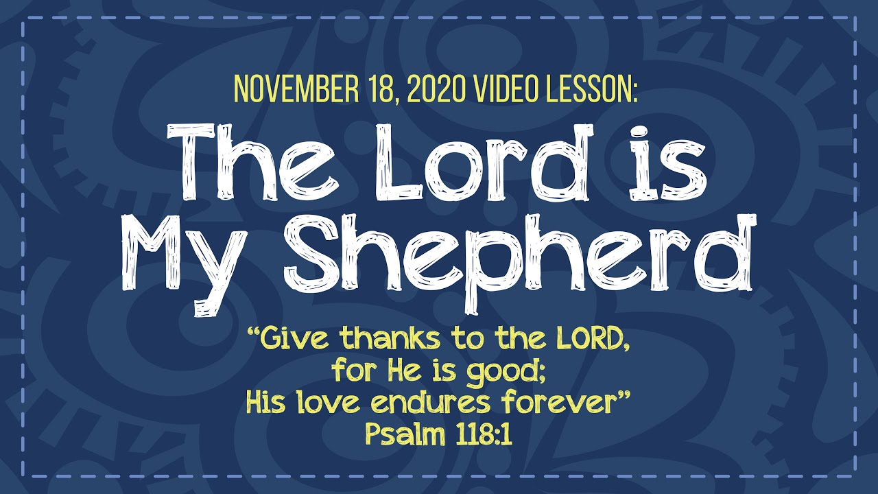 Psalm 23: 