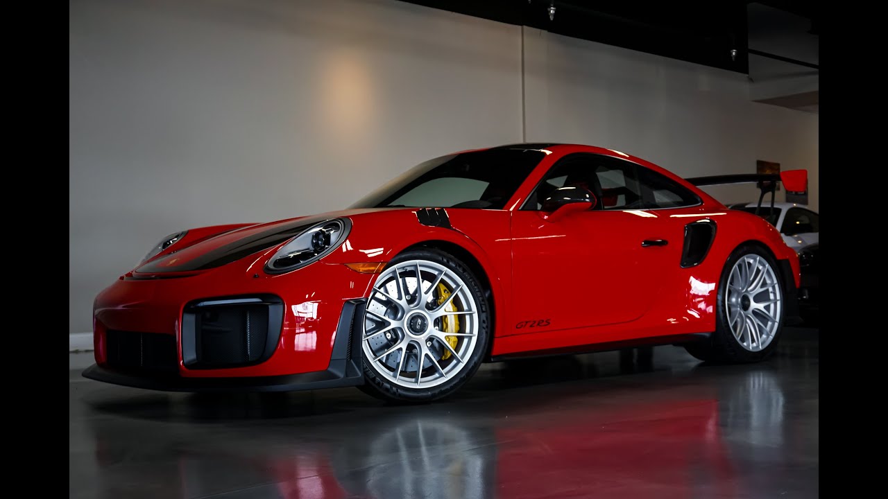 2018 Porsche 911