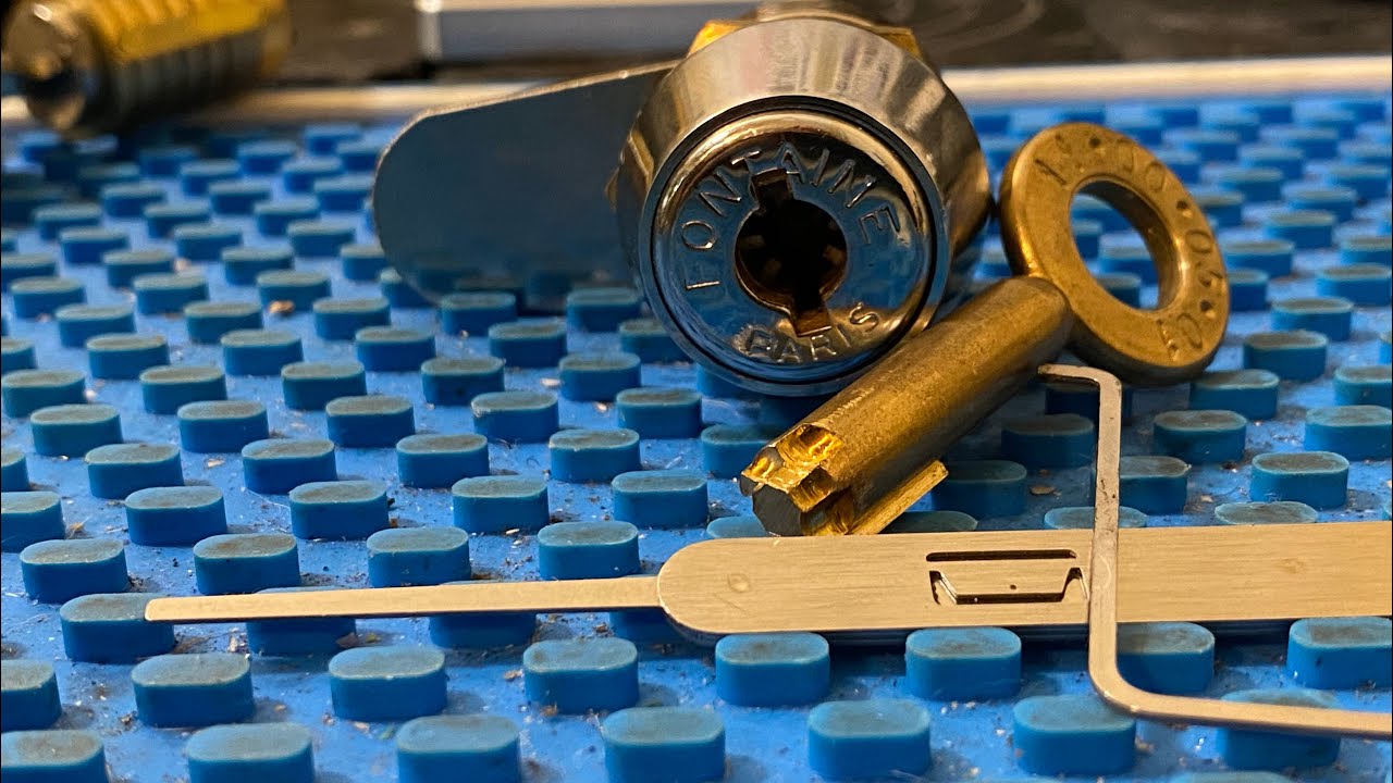 [499] Fontaine French Pump Lock Picked