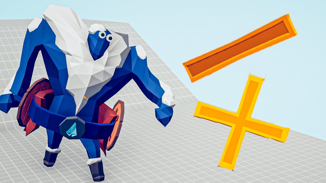 MATHEMATICIAN + PHILISOPHER vs EVERY UNIT - Totally Accurate Battle Simulator TABS