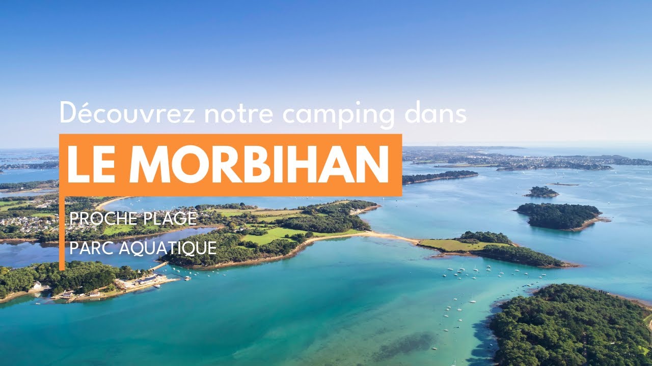 Camping Les Jardins du Morbihan en Bretagne