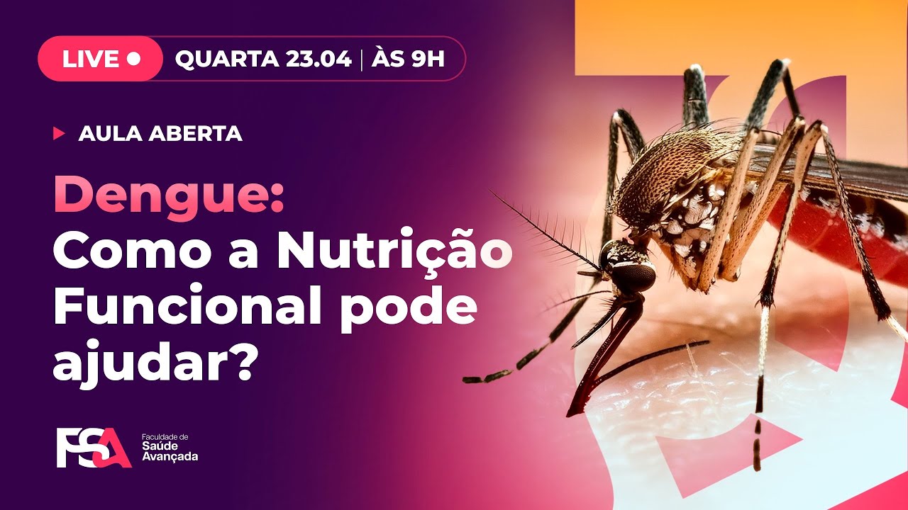 Dengue: Como a Nutrição pode ajudar