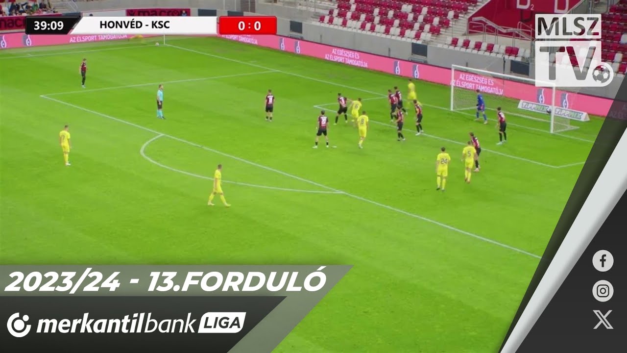 Budapest Honvéd - Kolorcity Kazincbarcika SC | 0-1 (0-0) | Merkantil Bank Liga NB II. | 13. forduló