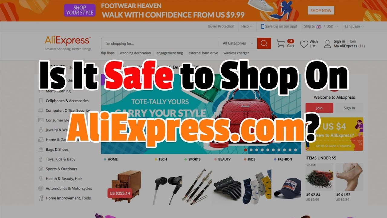 Is it Safe to Shop on AliExpress.com?