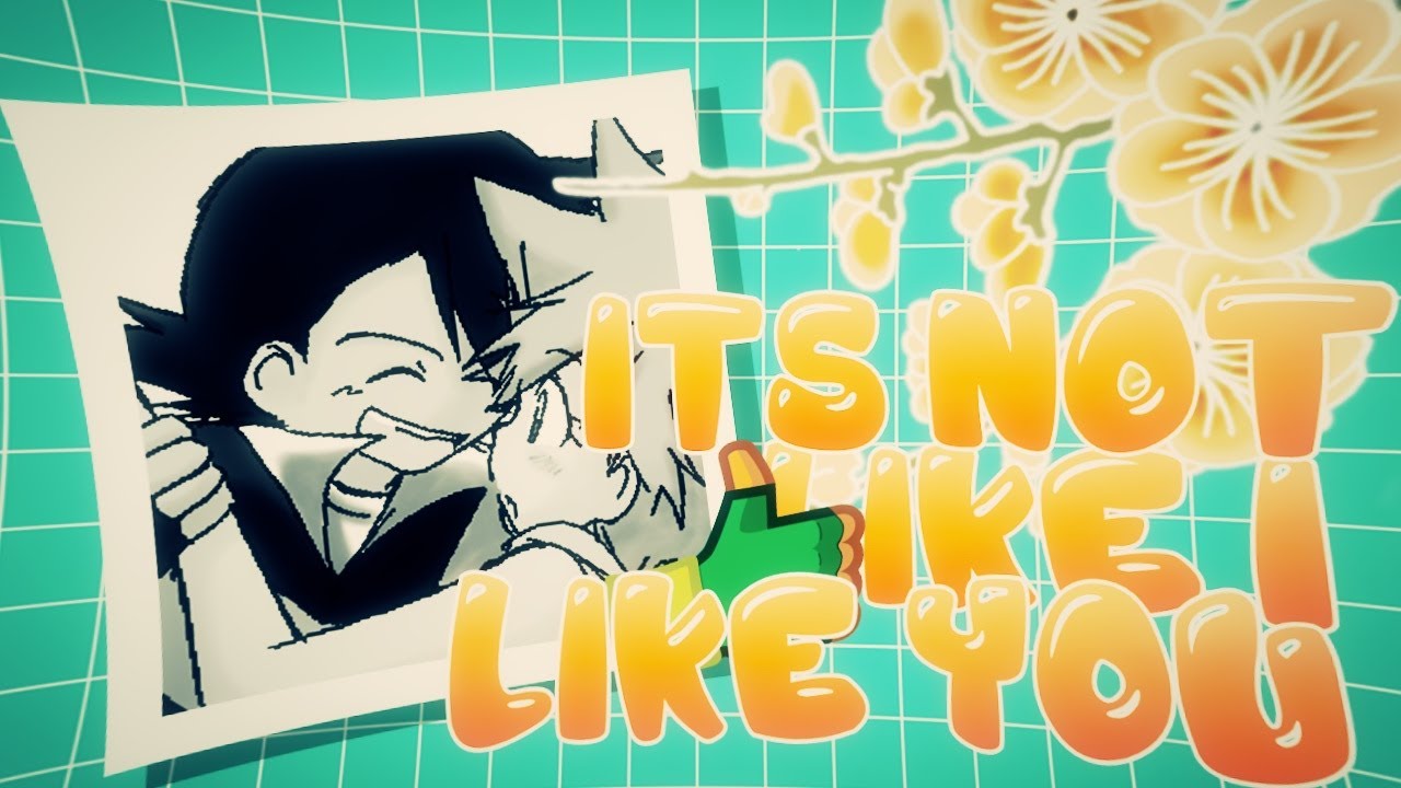 [ FDS ) Its Not Like I Like You / Full PUBLIC Pokeshipping MEP