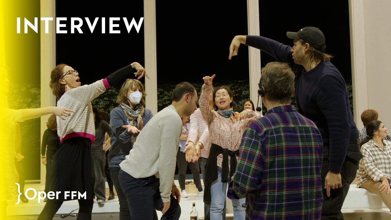 Interview mit R.B. Schlather zu »Macbeth« | Oper Frankfurt