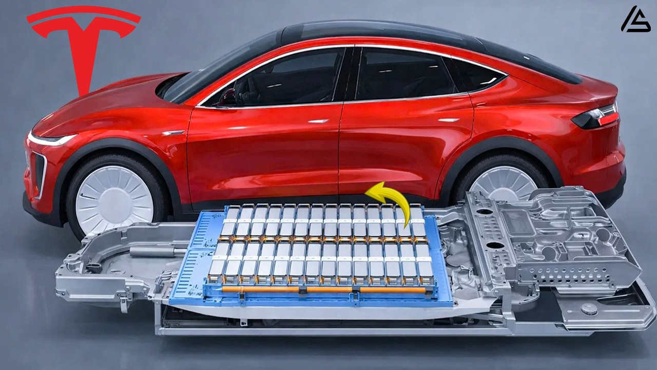 Безопасность аккумуляторов Tesla Model 2: объяснение того, как новые элементы снижают риск возгор...