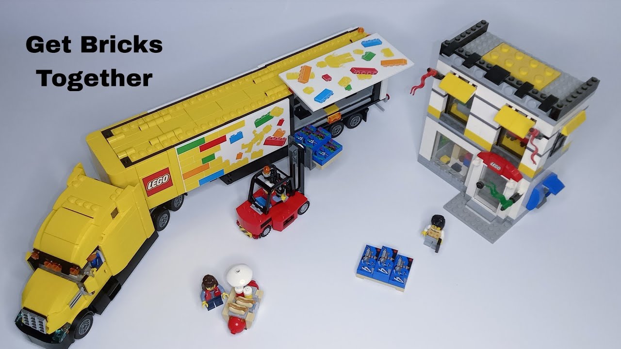 LEGO City 60440 LEGO Delivery Truck – LEGO Speed Build