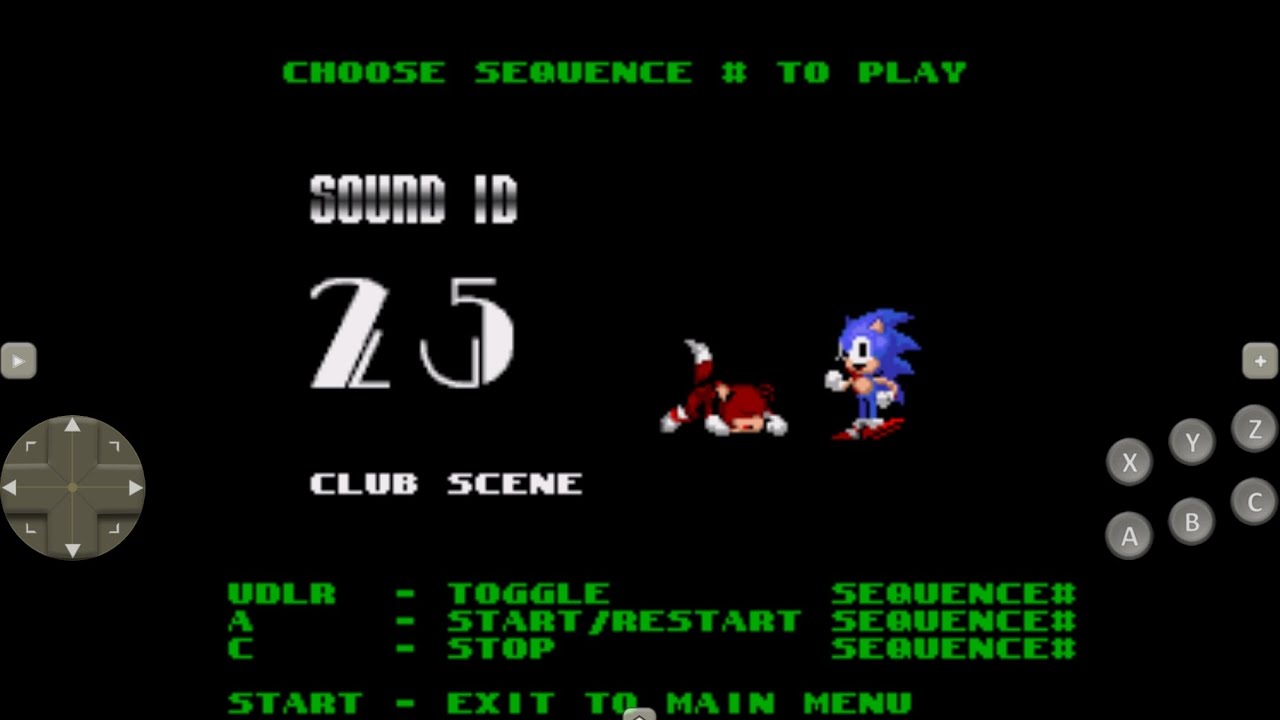 Sonic 2 archives v0.05 
