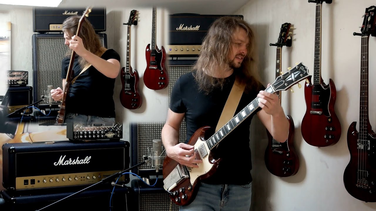 AC/DC - Cover You In Oil (Cover)