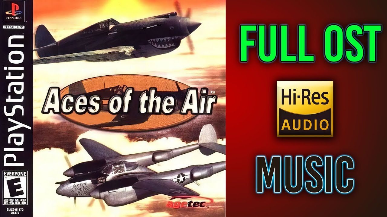 Aces of the Air - PS1 (PSX) (2002) complete soundtrack OST