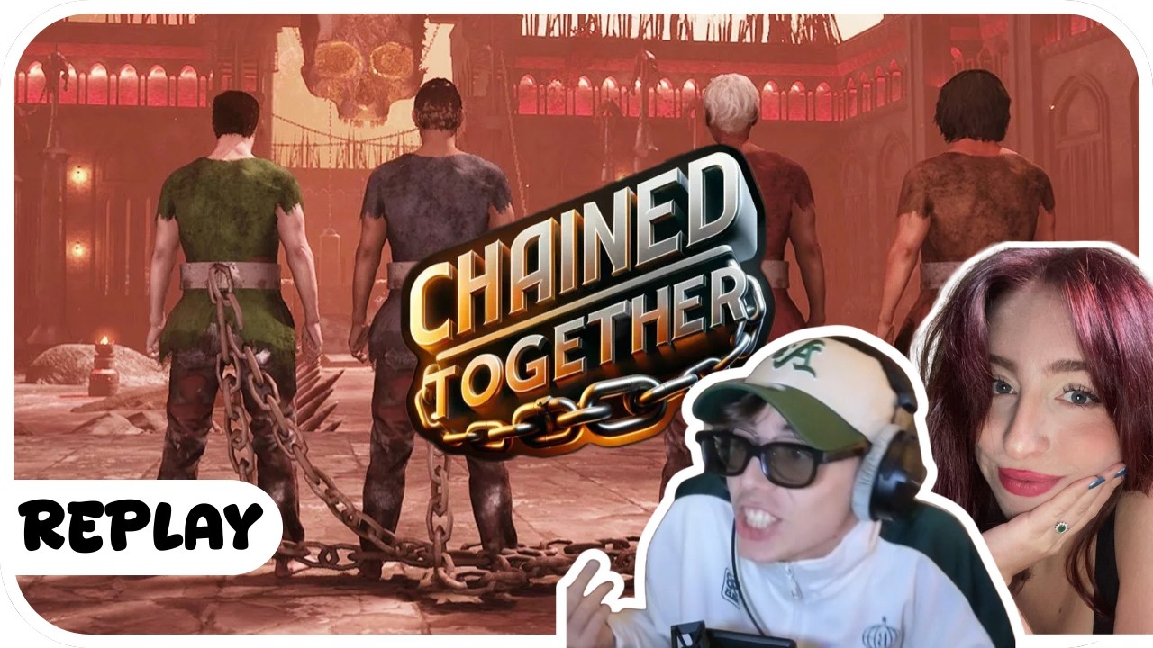 ⛓️| CHAINED TOGETHER - On est attaché mais on doit s'échaper ! ☠️ #2 ft @solskin__ [FR] !r