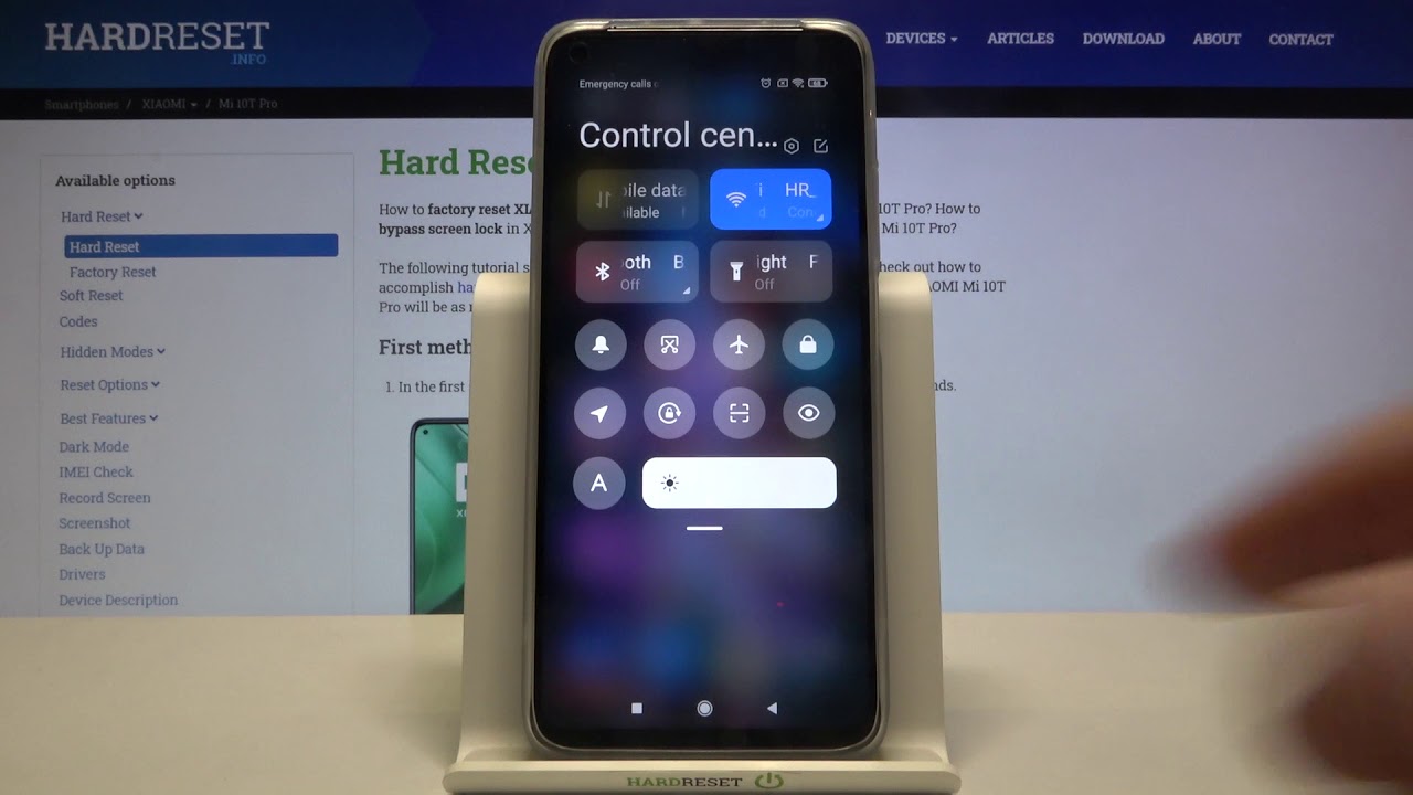 How to Use Auto Screen Rotation in XIAOMI Mi 10T Pro – Activate Auto Screen Rotation