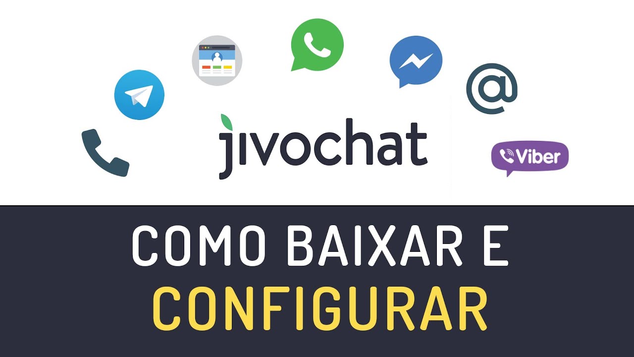 COMO BAIXAR E INSTALAR O JIVOCHAT. Melhor programa de Chat para seu site, neg&oacute;cio e redes sociais.
