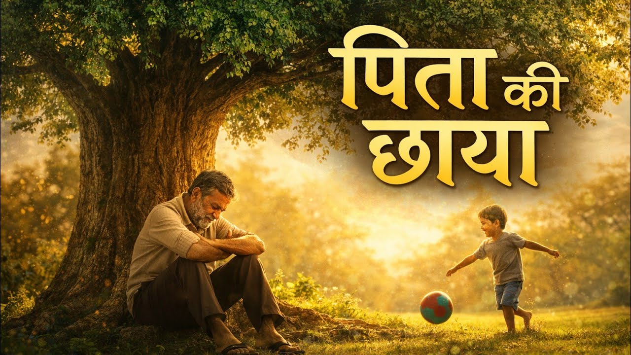 “Pita Ki Chhaya – Emotional Bhajan on Father’s Love | Kabir Bhajan in Hindi”