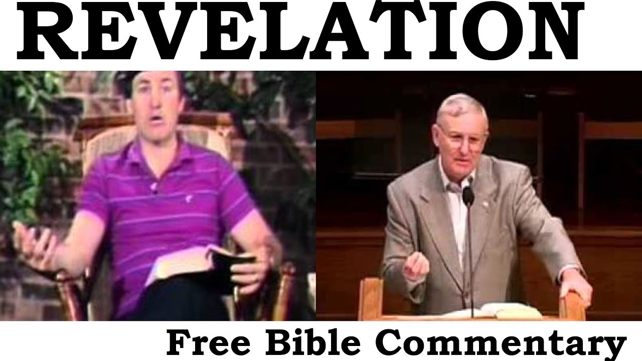 Revelation Chapter 1:1-20 Free Bible Commentary With Pastor Teacher, Dr  Bob Utley