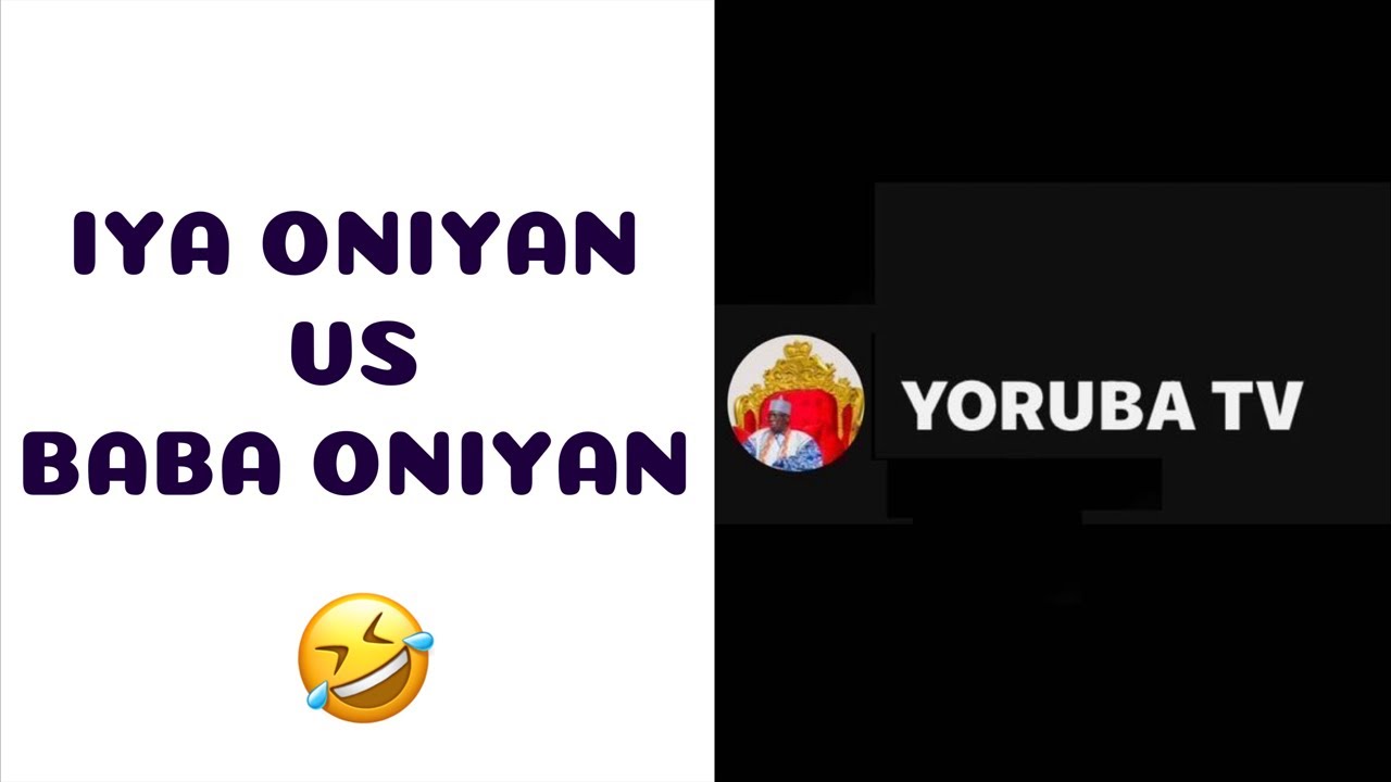 YORUBA TV is live! THE ONIYANS FAMILY SAGA CONTINUES