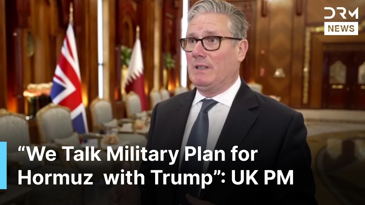 ПОЛНЫЙ ТЕКСТ ВЫСТУПЛЕНИЯ: Кир Стармер говорит, что с Трампом обсуждались варианты военных действи...