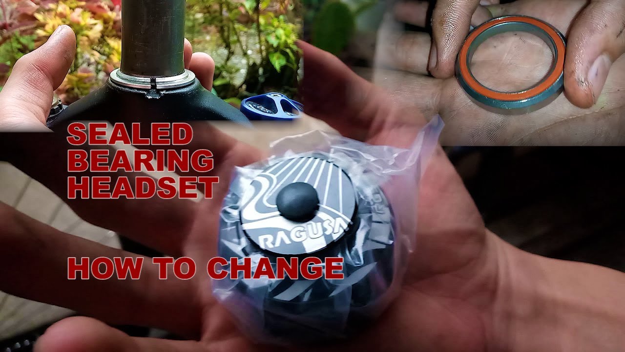 PAANO MAGPALIT NG HEADSET NG MTB | TUTORIAL | NON TAPERED