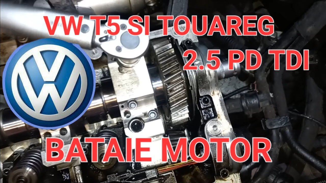VW T5 SI TOUAREG ,2.5 TDI ,BATAIE MOTOR, REZOLVARE, CUM SCHIMBAM AXA SI TACHETI