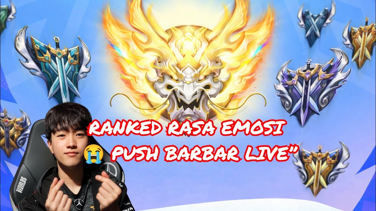 Push Ranked Tanpa Mati ❗ Bisa Gak ?😈