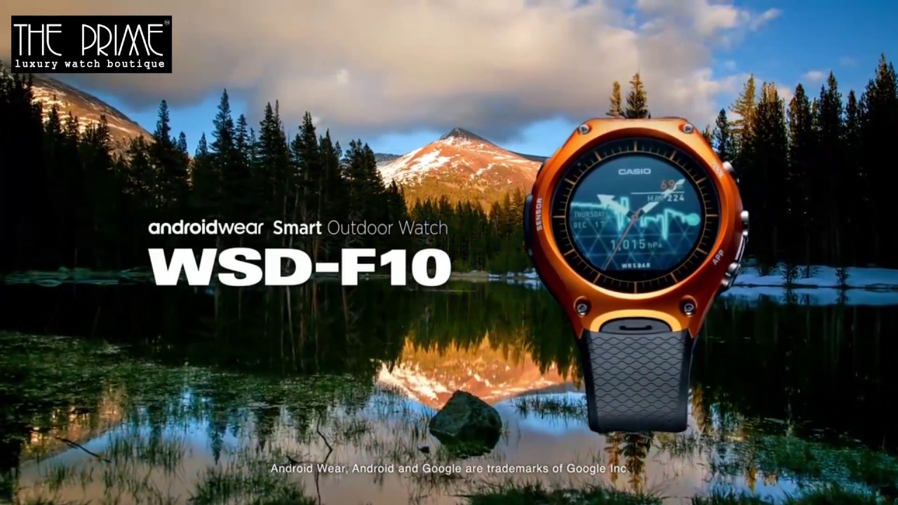 Casio Smart Outdoor Watch WSD F10 Review