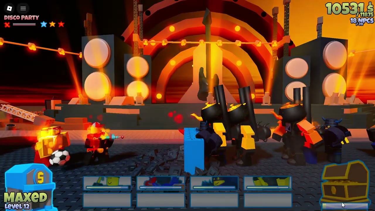 The Battle Bricks Rockstar Radical 3 Star Gachaless