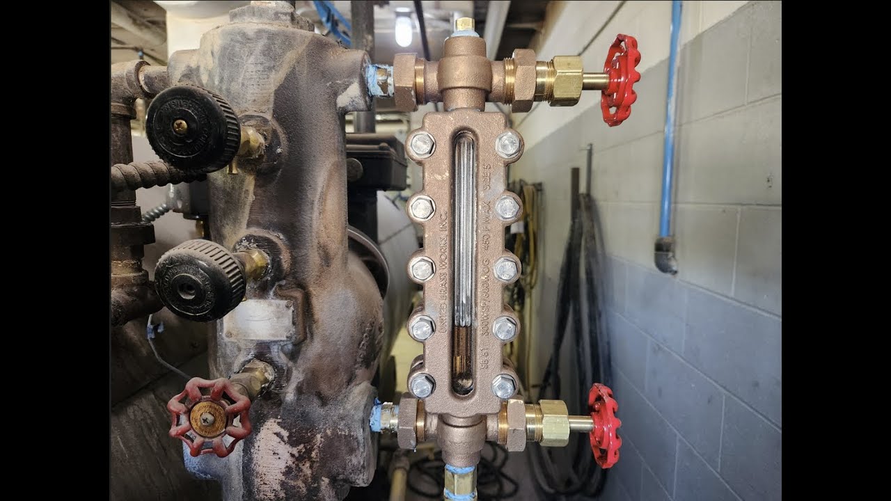 Industrial Maintenance: Boiler Sight Glass Tube Replacement