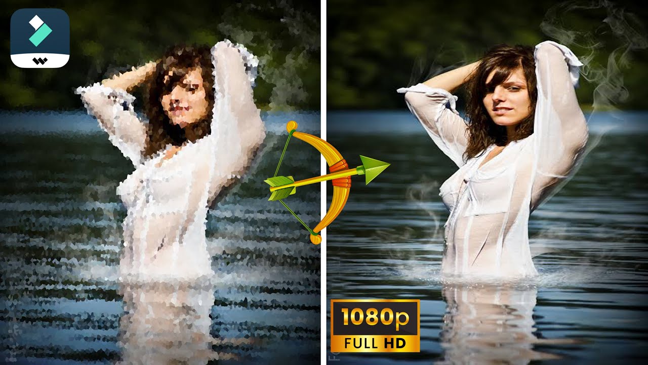 How to Convert Low Quality Video to 1280p Full HD in Filmora 12