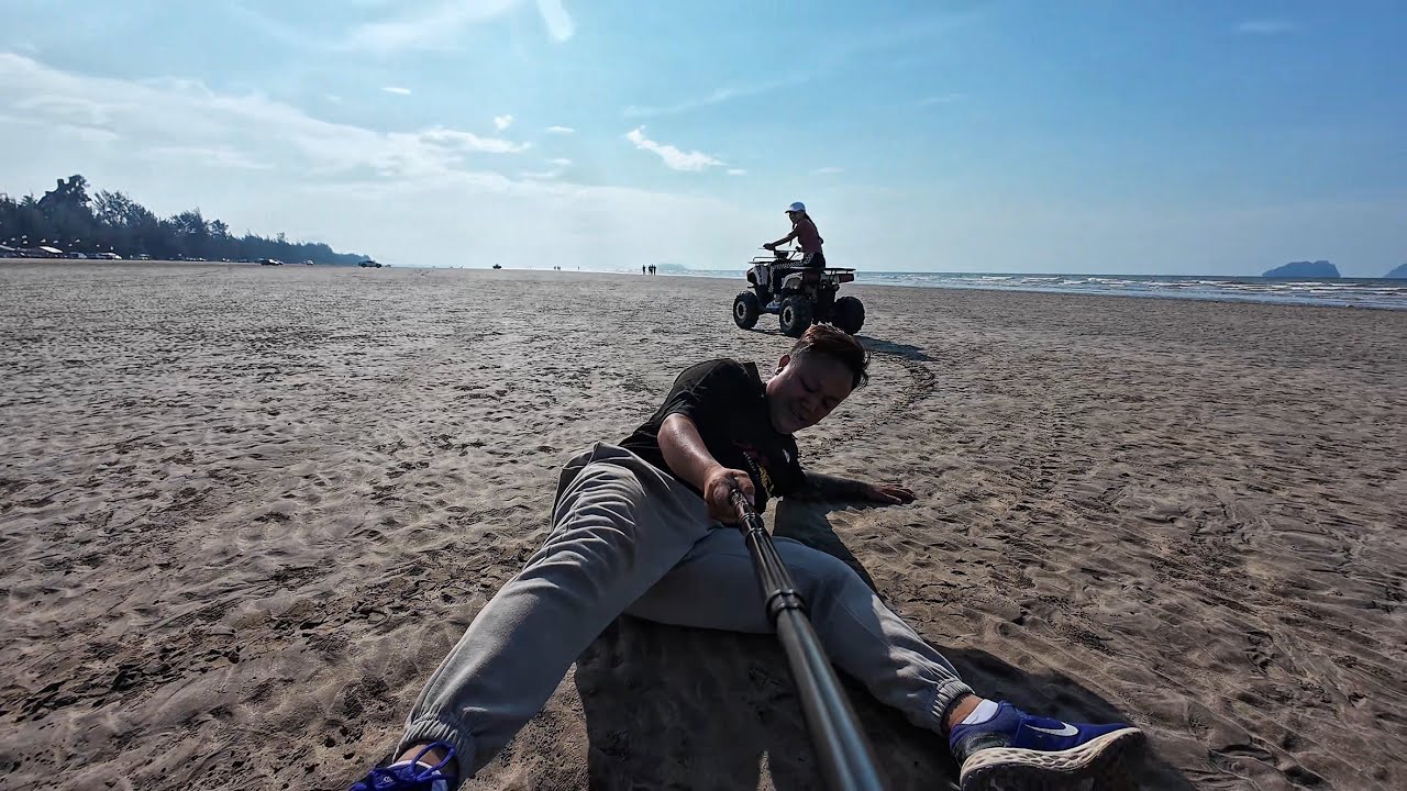 KERETUM NAIK GILA DRIFT ATV LAJU SANGAT SAMPAI SAYA JATUH // NANGIS SAYA DIBUATNYA // 