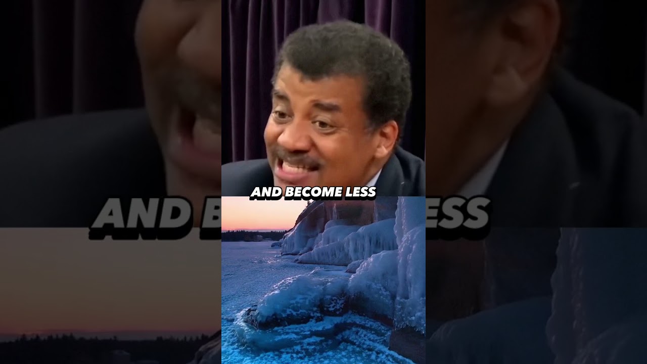 The real reason why fishes survive freezing temperature 🐟🧊 - Neil deGrasse Tyson