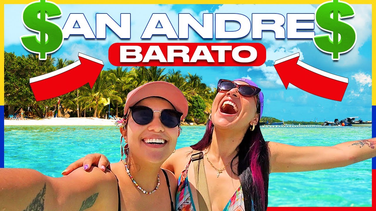 San Andres SIN hotel todo incluido ¡Ahorra mucho! Guía económica ¿Qué hacer? | Colombia
