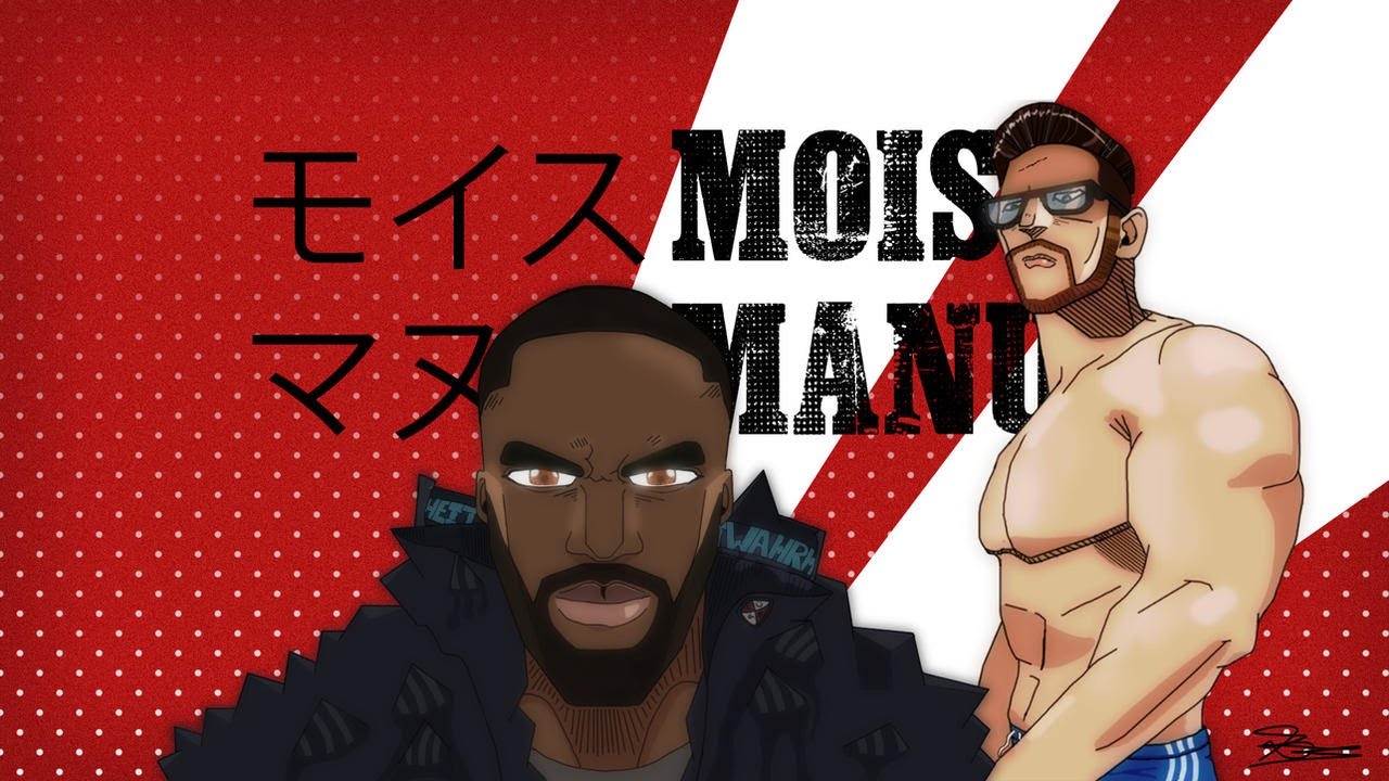 Wenn Mois einen Anime h&auml;tte