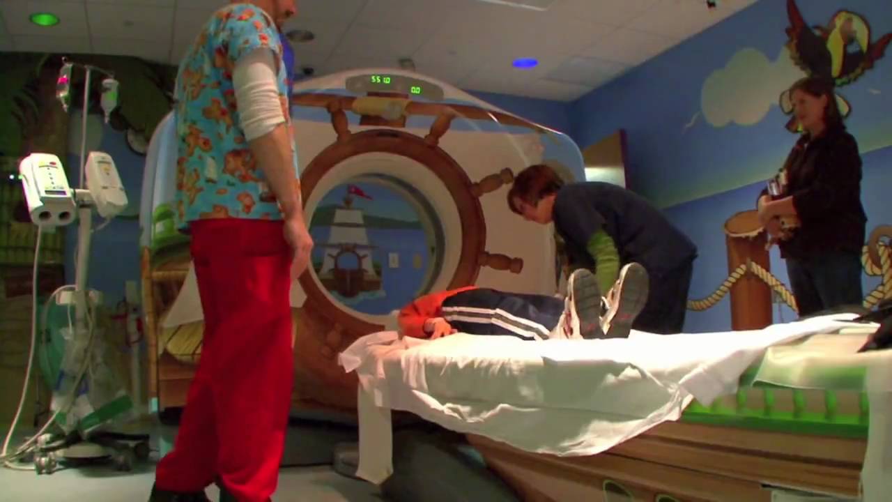 Кабинеты визуализации, ориентированные на детей | Радиологическое отделение Детской больницы UPMC...