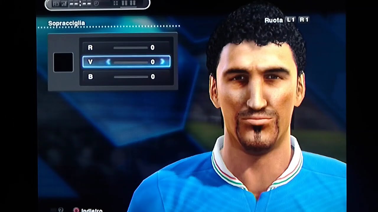 PES 2013 - DARIO HUBNER Face - Classic Brescia