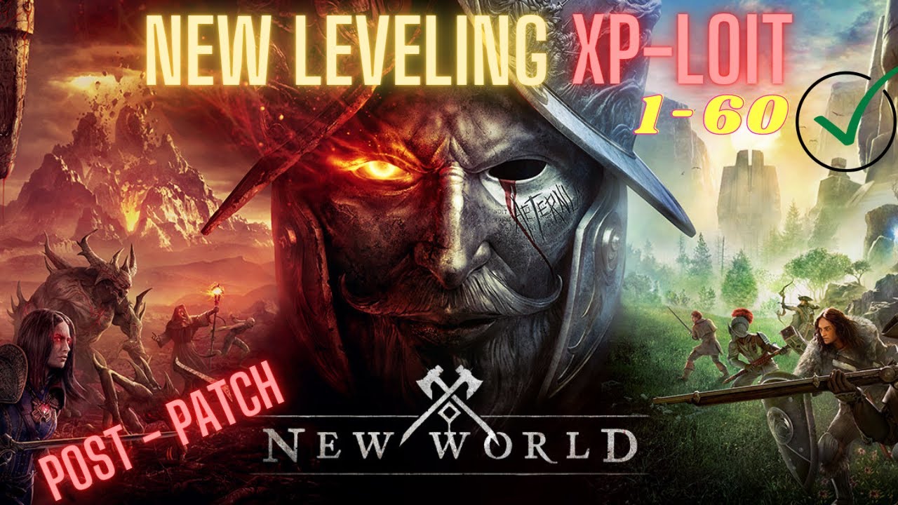 New World MMO Leveling XP Exploit