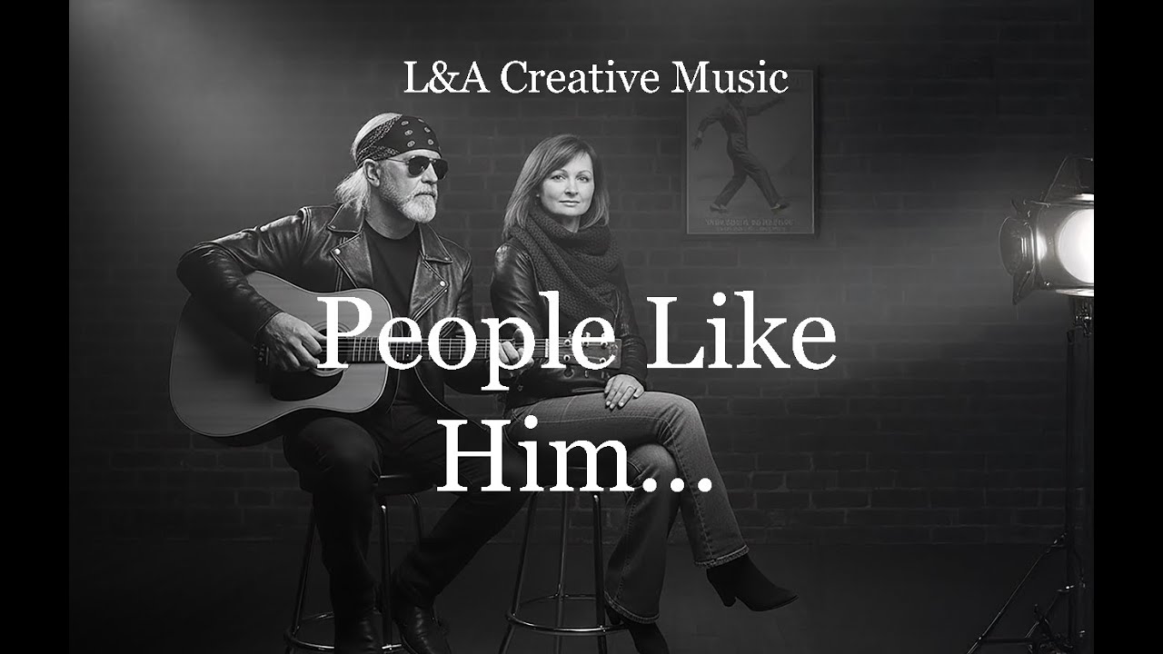 People Like Him – New Hard Rock Original Song Inspired by Timeless Poetry | L&A Creative Music