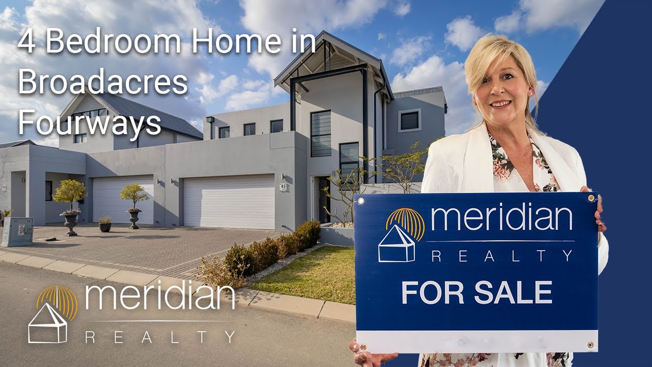 4 Bedroom Home in Broadacres | Fourways | Gauteng