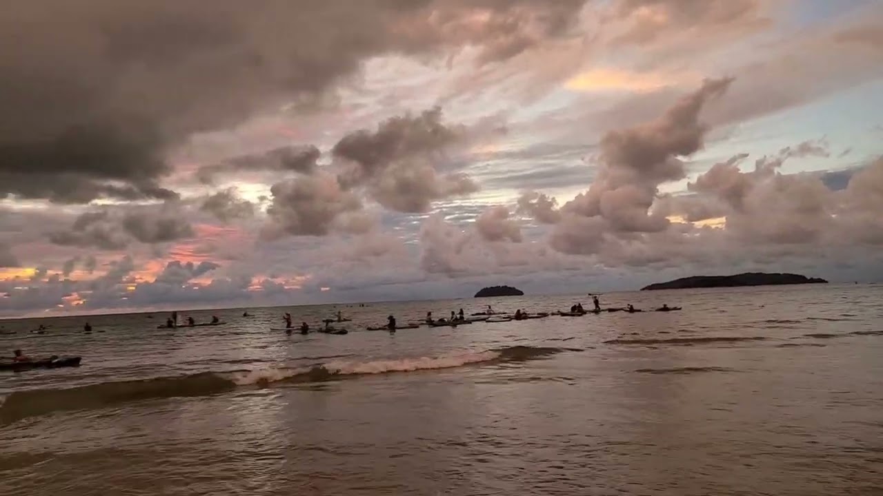 탄중 아루 해변#Tanjung Aru Beach 