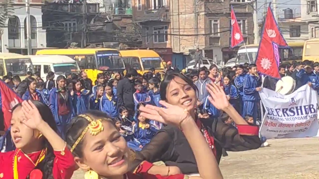 National PABSAN Kathmandu काे खेलकुद  सप्ताह कार्यक्रम & March Pass 2081