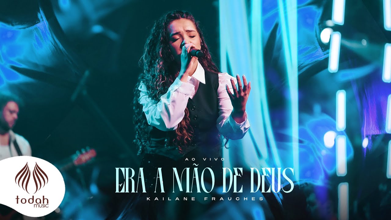 Kailane Frauches | Era a Mão de Deus [Clipe ao Vivo]