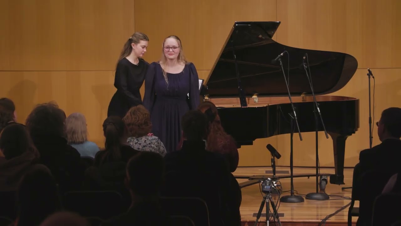 Grace VanRaden Hedrick's senior piano recital